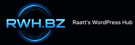 RWH.BZ - Raatt's WordPress Hub